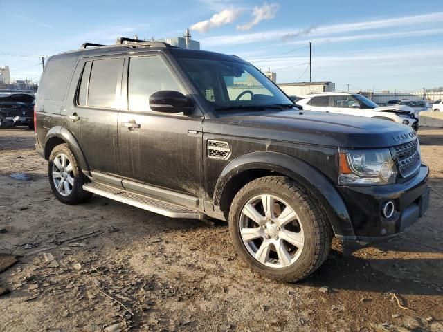 2016 Land Rover LR4 HSE