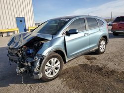 Salvage cars for sale from Copart Tucson, AZ: 2013 Honda CR-V EX