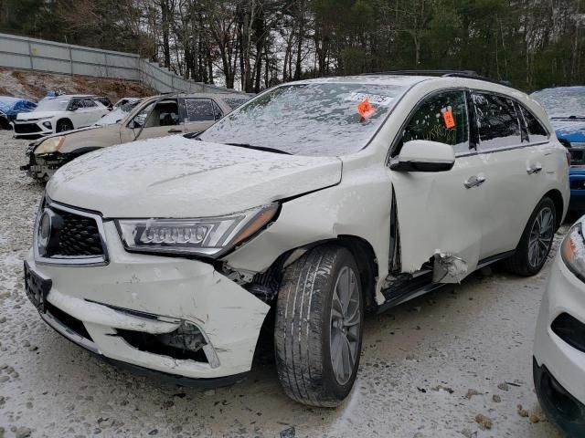 2017 Acura MDX Technology