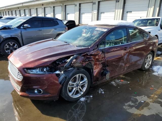 2016 Ford Fusion SE Hybrid