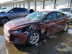 Ford Vehiculos salvage en venta: 2016 Ford Fusion SE Hybrid