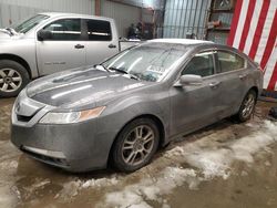 Acura salvage cars for sale: 2010 Acura TL