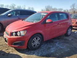 2012 Chevrolet Sonic LT en venta en Baltimore, MD