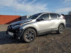 Salvage Cars with No Bids Yet For Sale at auction: 2022 Honda CR-V EXL