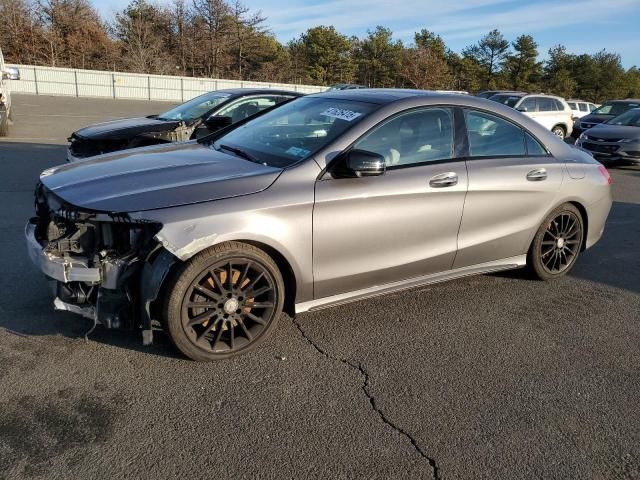 2016 Mercedes-Benz CLA 250