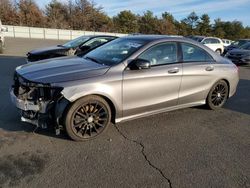 Salvage cars for sale at Brookhaven, NY auction: 2016 Mercedes-Benz CLA 250