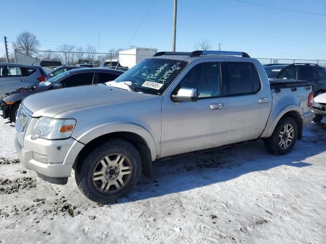 2008 Ford Explorer Sport Trac Limited