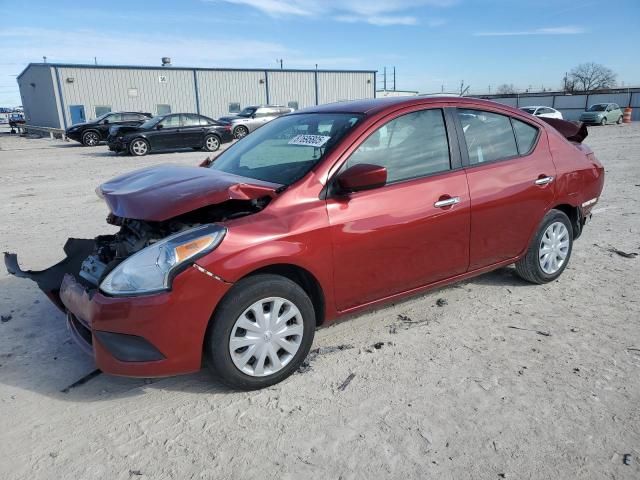 2019 Nissan Versa S