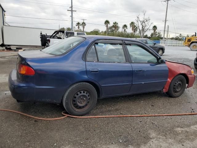 2001 Toyota Corolla CE