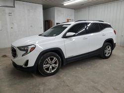 Salvage cars for sale at Cicero, IN auction: 2019 GMC Terrain SLE