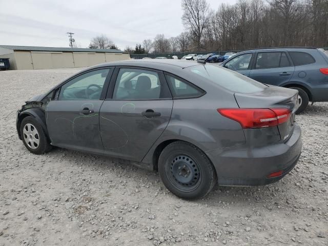 2016 Ford Focus S