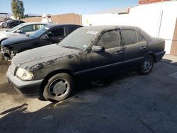 Salvage cars for sale at North Las Vegas, NV auction: 1999 Mercedes-Benz C 230