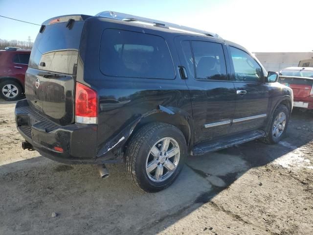 2010 Nissan Armada Platinum