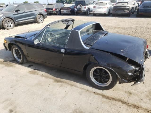 1971 Porsche Targa