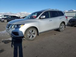 Salvage cars for sale from Copart Cleveland: 2017 Nissan Pathfinder S