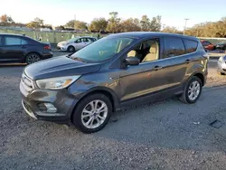 2017 Ford Escape SE en venta en Riverview, FL