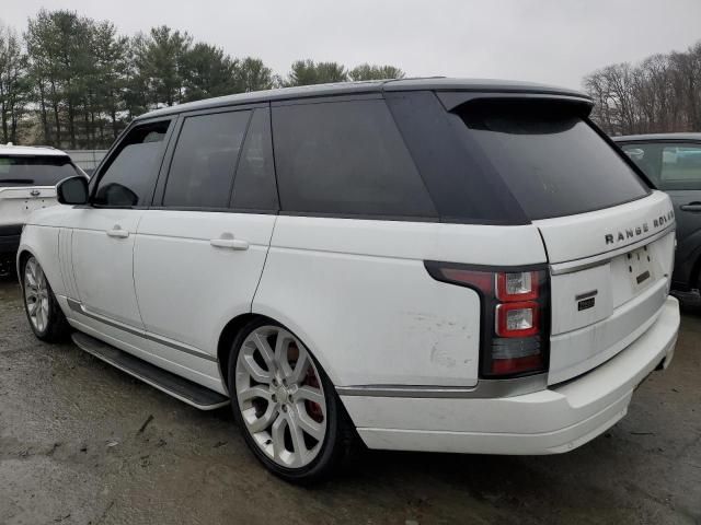 2015 Land Rover Range Rover Supercharged