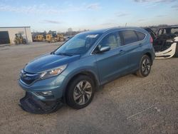 Vehiculos salvage en venta de Copart Lumberton, NC: 2015 Honda CR-V Touring