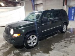 Salvage cars for sale at North Billerica, MA auction: 2010 Jeep Patriot Sport