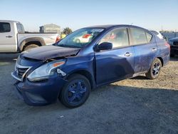 Salvage cars for sale from Copart Antelope, CA: 2018 Nissan Versa S