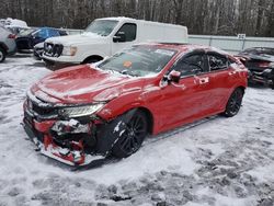 Salvage cars for sale at Glassboro, NJ auction: 2020 Honda Civic SI