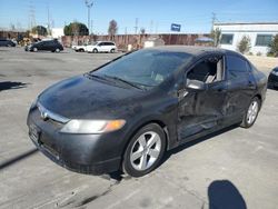 Honda salvage cars for sale: 2008 Honda Civic EX