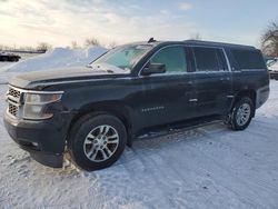 Chevrolet salvage cars for sale: 2016 Chevrolet Suburban K1500 LT