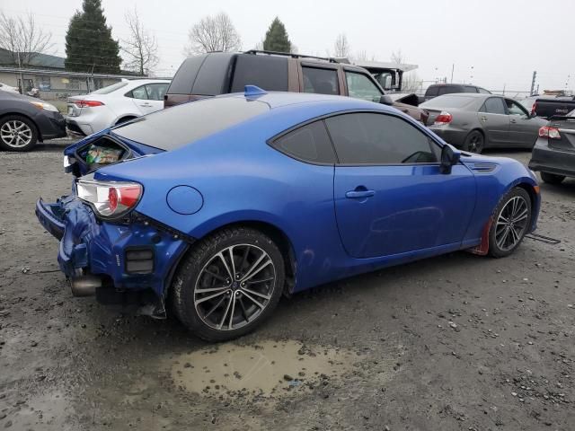 2015 Subaru BRZ 2.0 Limited