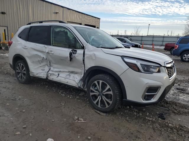 2021 Subaru Forester Limited