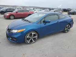 Carros con verificación Run & Drive a la venta en subasta: 2015 Honda Civic SI