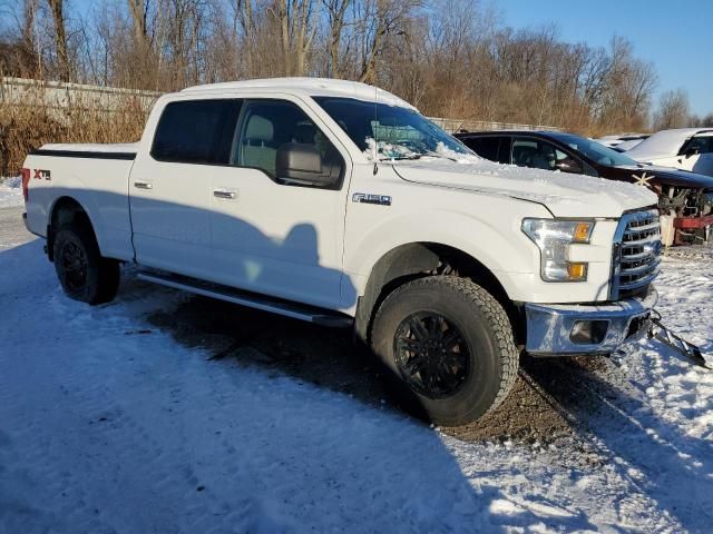 2016 Ford F150 Supercrew