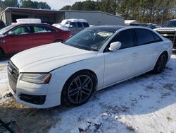 Audi a8 salvage cars for sale: 2017 Audi A8 L Quattro