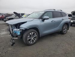 Salvage cars for sale at Eugene, OR auction: 2024 Toyota Highlander LE