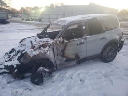 Salvage cars for sale at Hampton, VA auction: 2024 Ford Bronco Sport BIG Bend