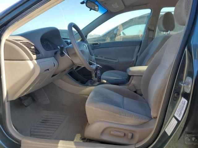 2002 Toyota Camry LE