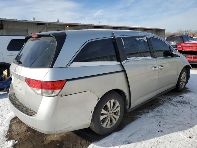 2015 Honda Odyssey EXL