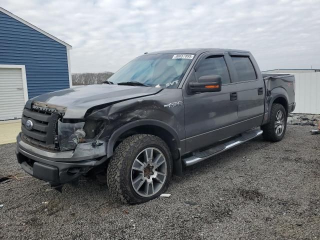 2010 Ford F150 Supercrew