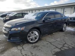 Salvage cars for sale at Louisville, KY auction: 2015 Chevrolet Impala LT