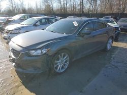 Salvage cars for sale at auction: 2015 Mazda 6 Touring