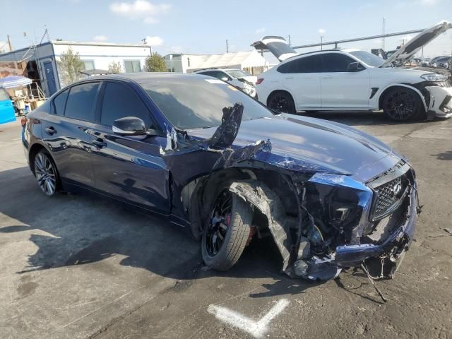 2018 Infiniti Q50 RED Sport 400