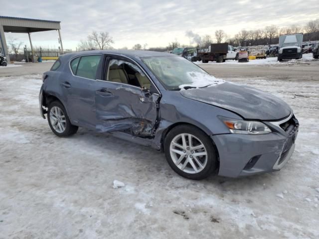 2015 Lexus CT 200