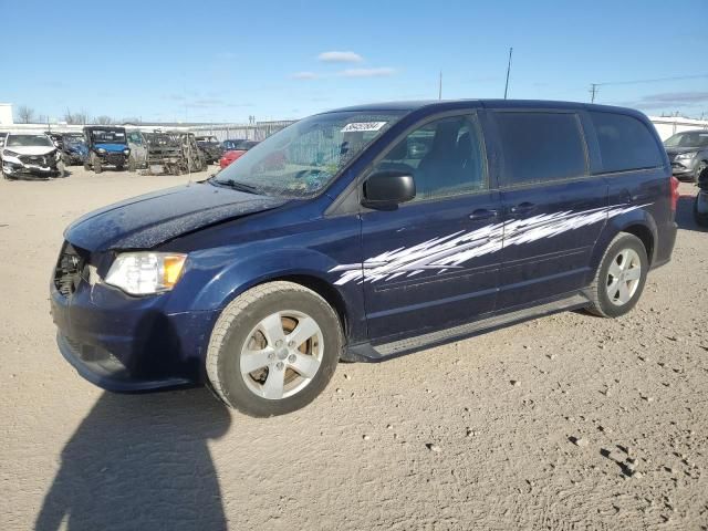 2013 Dodge Grand Caravan SE