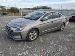 Hyundai salvage cars for sale: 2020 Hyundai Elantra SEL