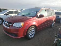 Dodge Caravan salvage cars for sale: 2016 Dodge Grand Caravan SXT