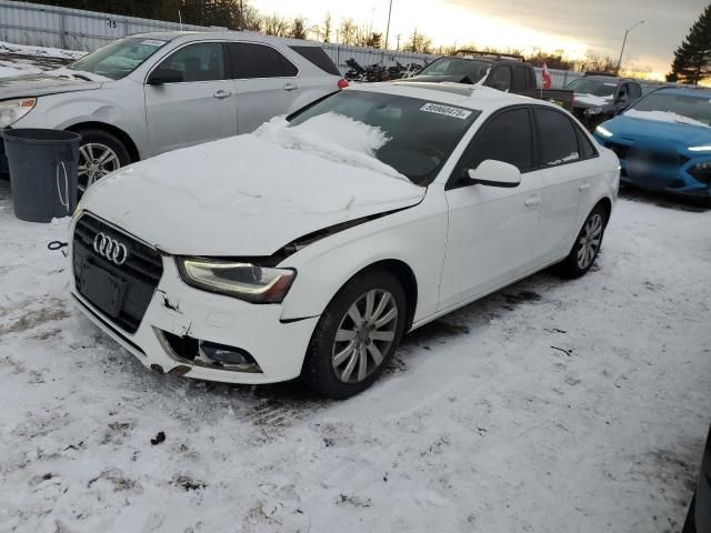 2013 Audi A4 Premium