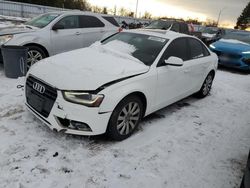 Audi salvage cars for sale: 2013 Audi A4 Premium