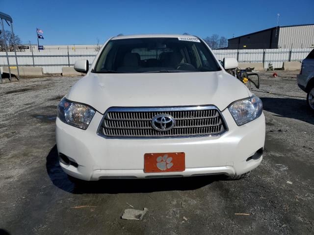 2008 Toyota Highlander Hybrid