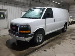 Salvage trucks for sale at York Haven, PA auction: 2017 GMC Savana G25