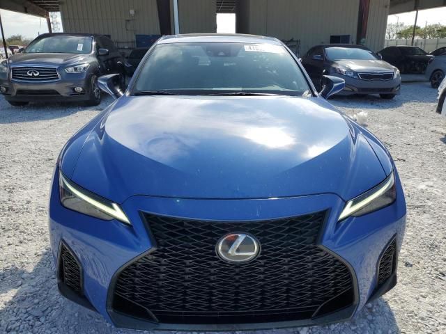 2022 Lexus IS 350 F Sport