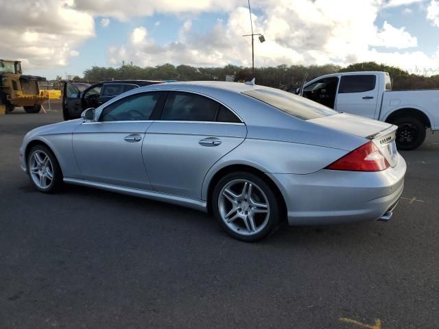 2007 Mercedes-Benz CLS 550